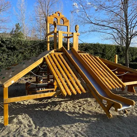 Apartamento Apartamento Con Amplio Jardin Cerca De Puigcerda *